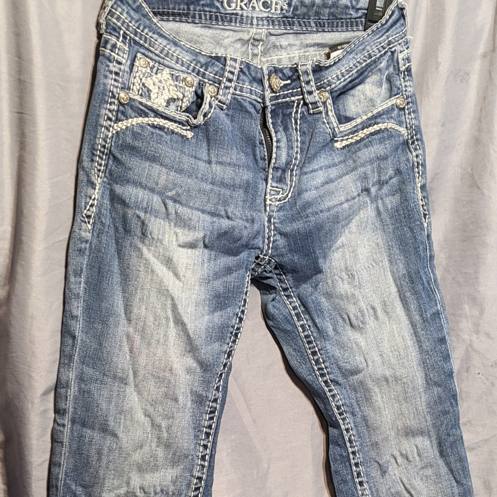 Grace in L.A  capris, size 26